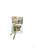 GiGwi Rabbit Catch & Scratch Eco line with Slivervine Leaves and Stick