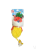 GiGwi Pull Me Out Interactive Plush Dog Toy Fox