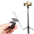 Kingjoy Aluminum Wireless Bluetooth 5 Knots Selfie Stick 0.5 kg Loads – CST167