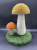 Cat Climbing Toy Cartoon Mushroom Shape for Claw Grinding Gift Climbing Tree