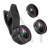 Hautik Cell Phone Camera Lens Kit 2 in 1 Professional Photo Snapping for IPhone Samsung Android – HK035