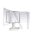 Conqueror Foldable LED Make up Mirror with up to 5x Magnification White 