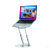 Tounee Laptop Stand Cooler Desk with 360 Rotating Base for 17 Inch Laptops – LS07 cef027r_pic_3