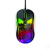 Wired Glare Gaming Mouse with RGB LED Light Black – 1619B cmo619b